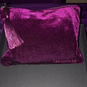 Laura mercier makeup bag